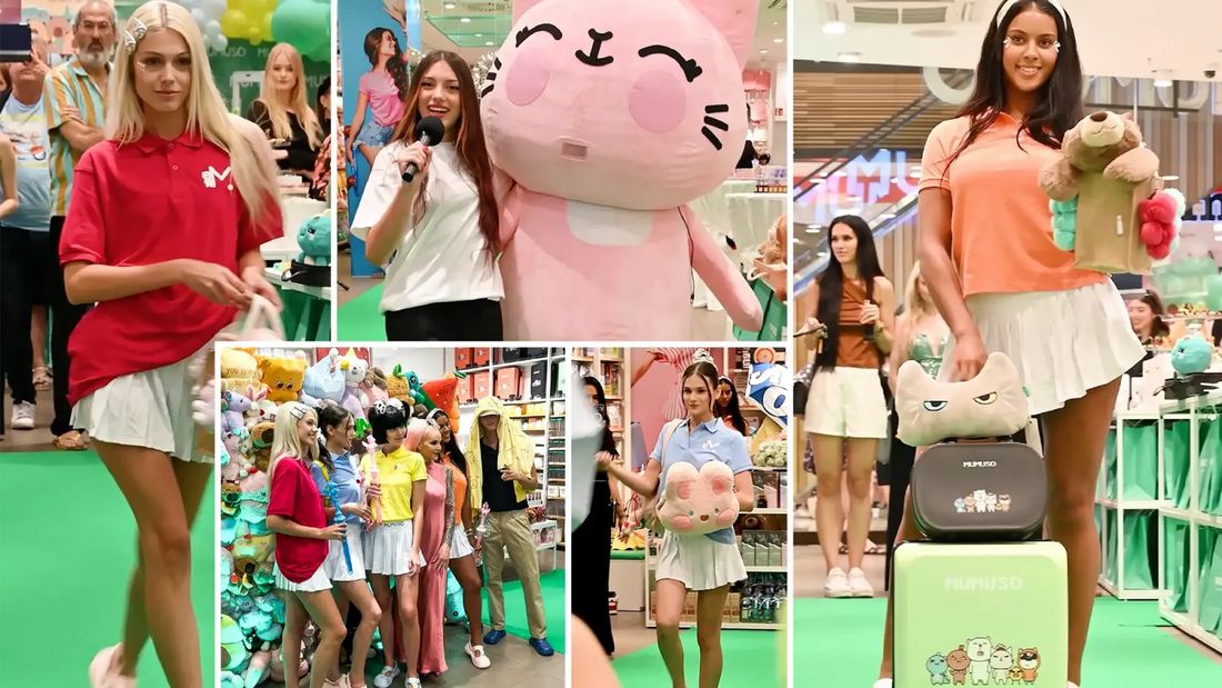 Mumuso Walk zur Fashion Week Berlin