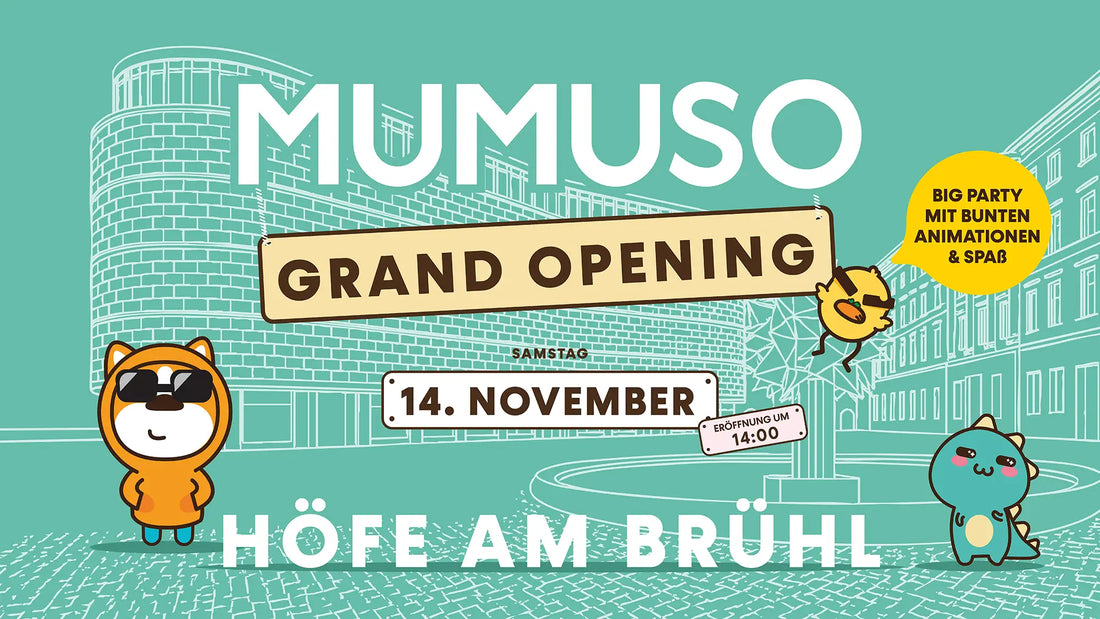 Grand Opening bei MUMUSO in Leipzig – “Wir sin do!”