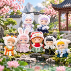 LAURA Chinese Mythical Beasts Blind Box in chinesisch inspirierter Szene