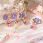 MUMUSO Taschenanhänger der Sweet-Dream-Serie an einer hellen Tasche
