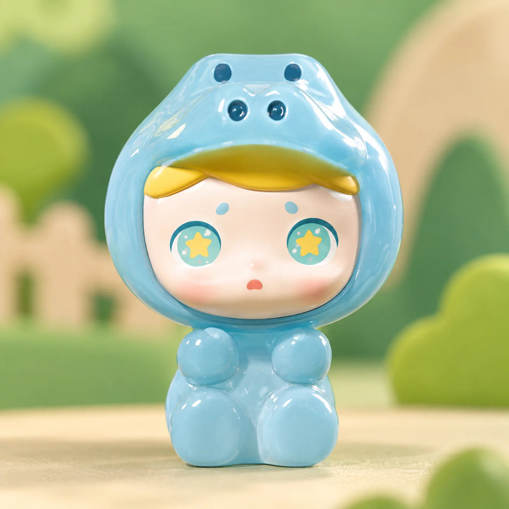 Detailansicht einer glänzenden Tierfigur der LAURA Zoo Serie