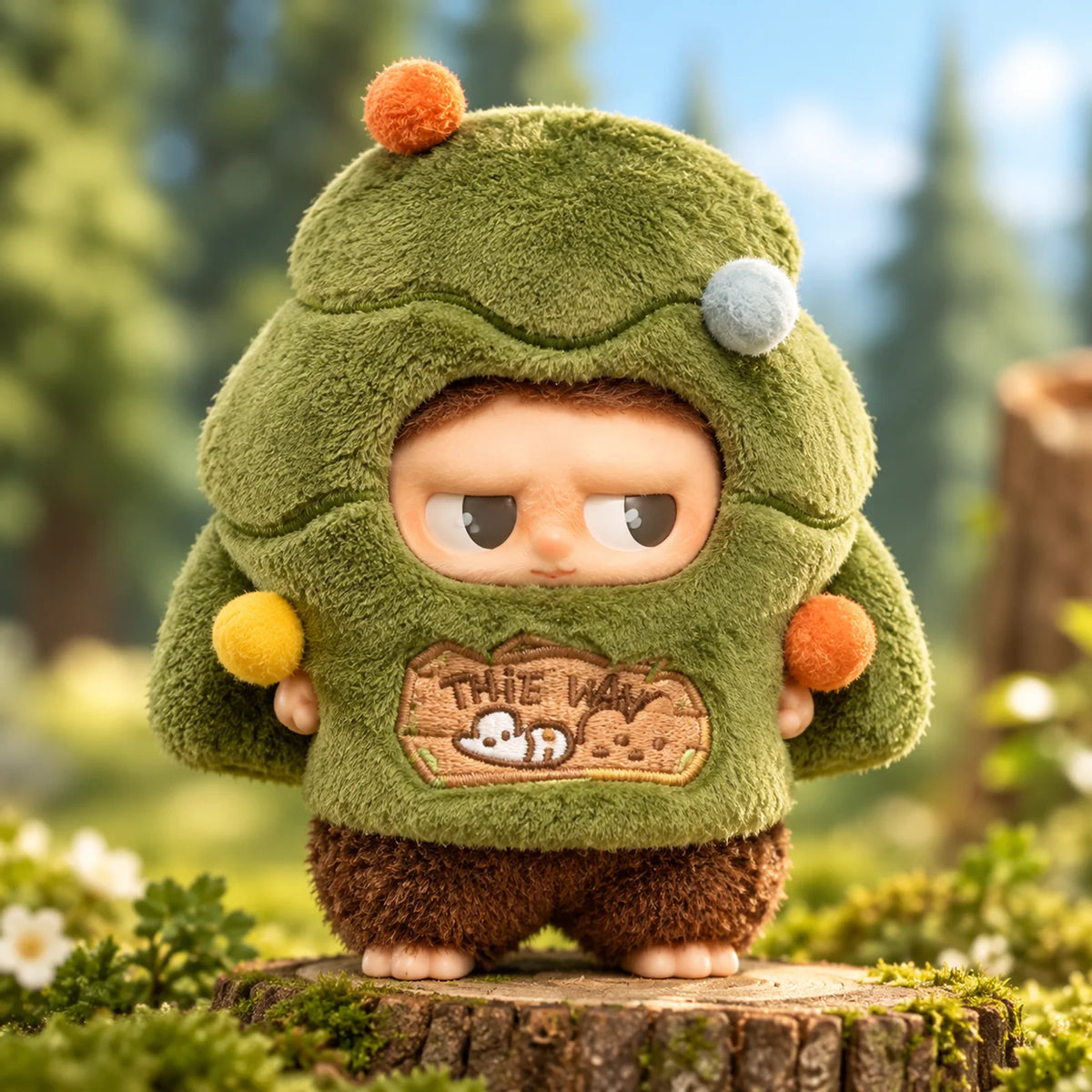 Detailansicht einer Figur der MONBOO Forest Town Serie