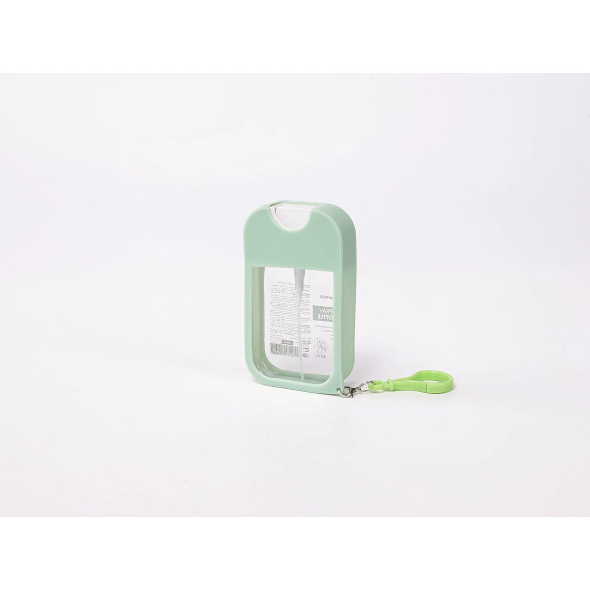 Kartenförmige Sprühflasche 50 ml Vorderseite