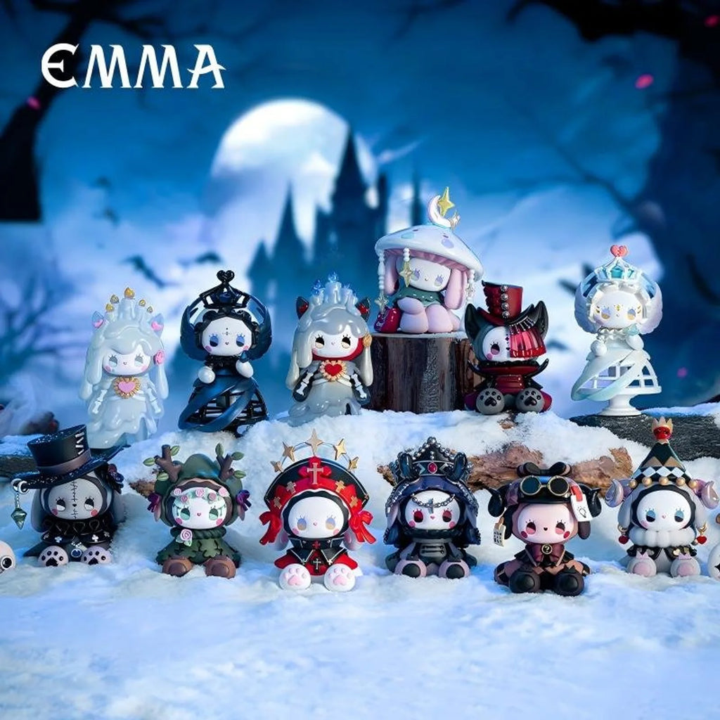 Figurenübersicht der EMMA Secret Forest Frostveil Villa Serie