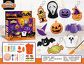 Originalverpackung des Halloween Modelliermasse Sets