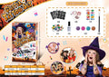 Halloween DIY Tattoo und Zubehör Set