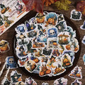 Candy Party Halloween Sticker Set