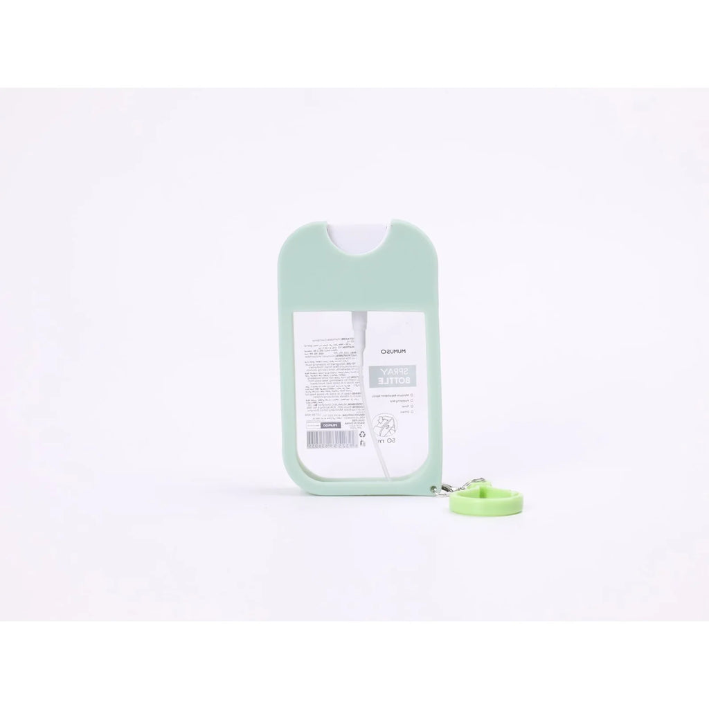 Kartenförmige Sprühflasche weitere Ansicht