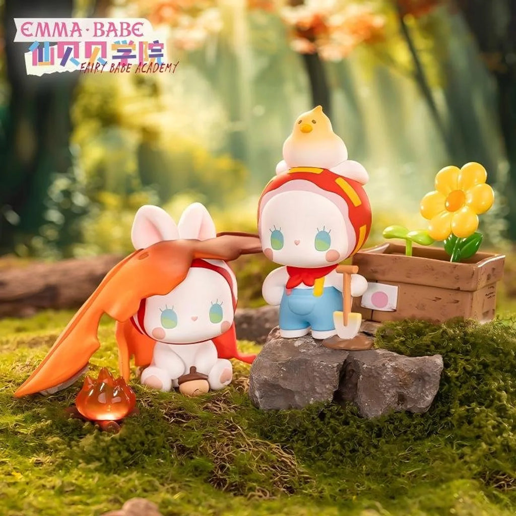 EMMA BABE Fairy Babe Academy Figuren als Gruppenmotiv