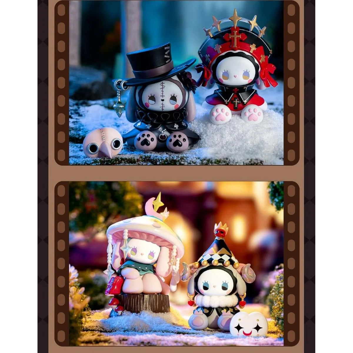 Weitere Figuren der EMMA Frostveil Villa Serie