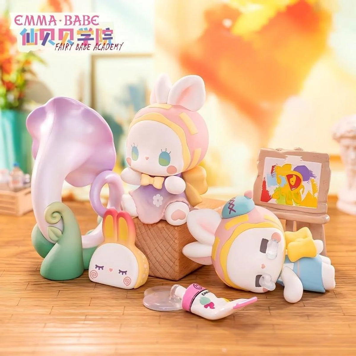 Einzelfigur der EMMA BABE Fairy Babe Academy Serie