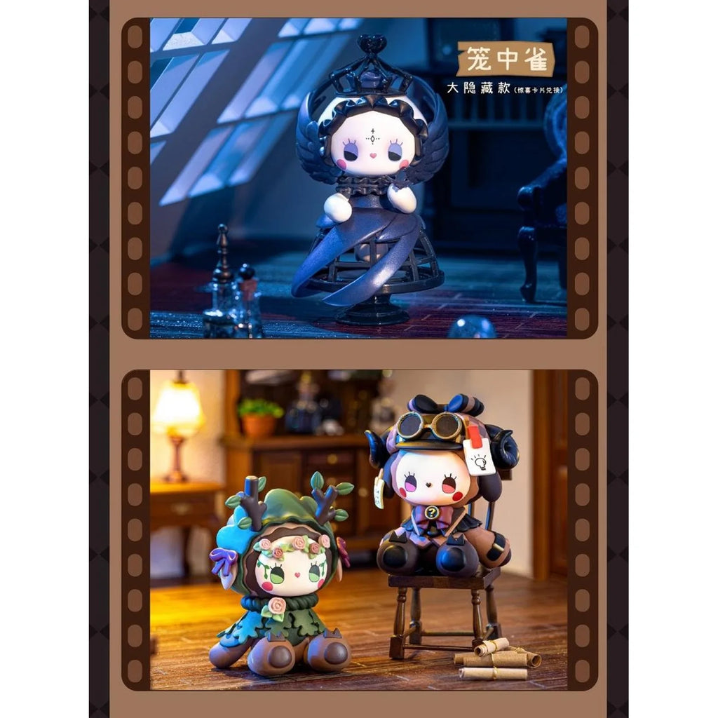 Einzelfiguren der EMMA Frostveil Villa Serie