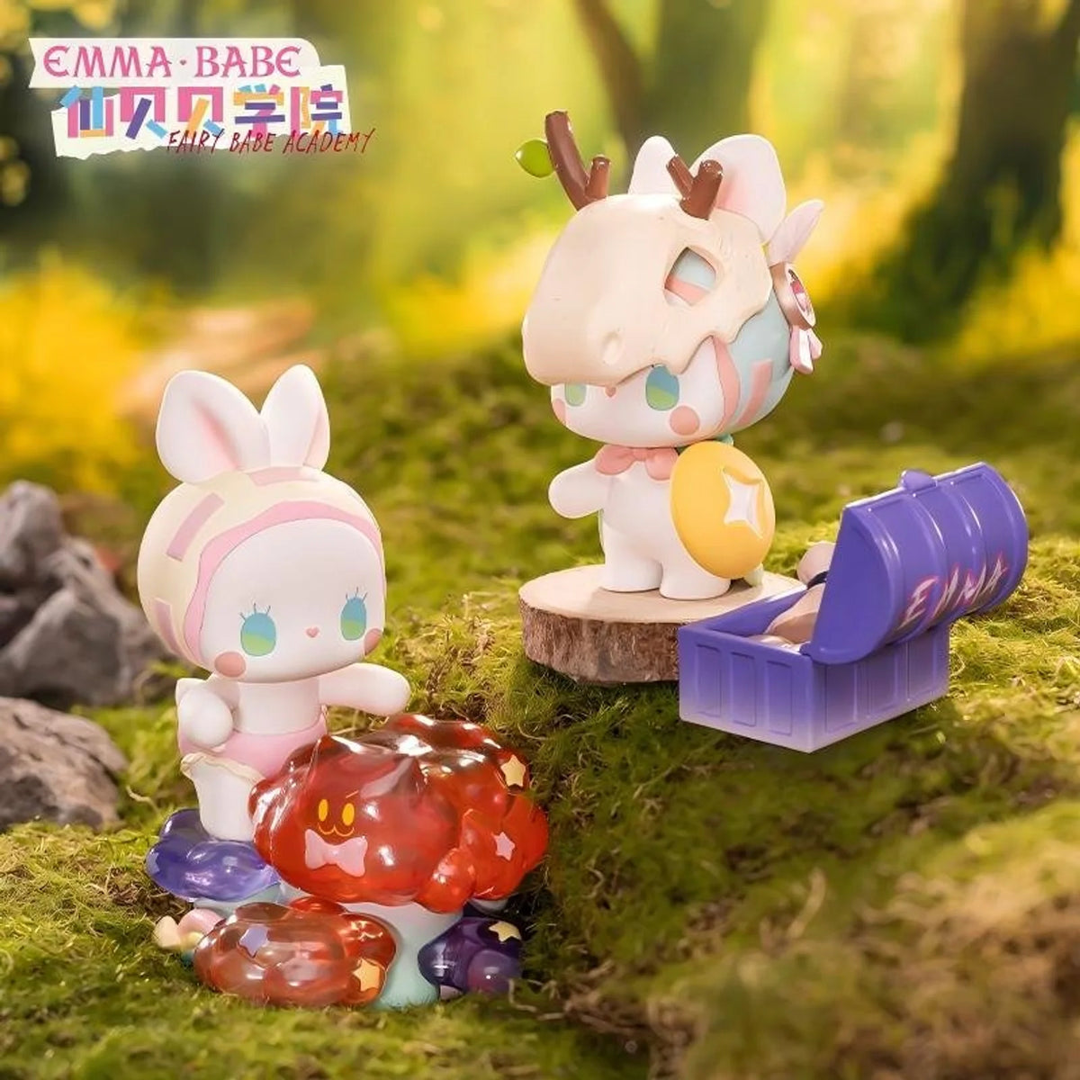 Weitere Figuren der EMMA BABE Fairy Babe Academy Serie