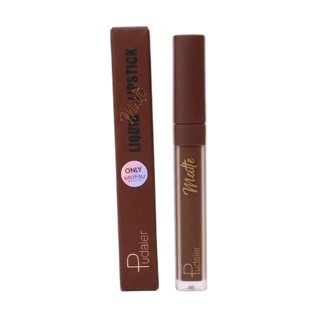 Langanhaltender flüssiger Lippenstift Mit Mattiertem Finish, #10