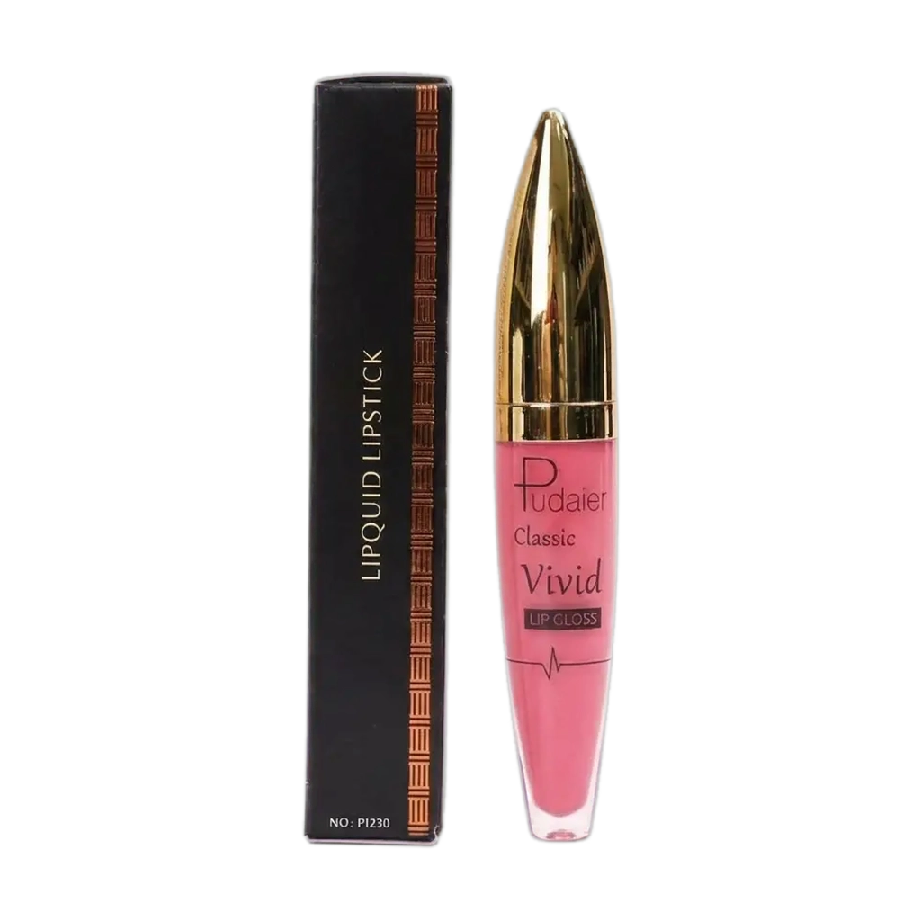 Silky Natural Beauty Schimmernder Lipgloss, #01