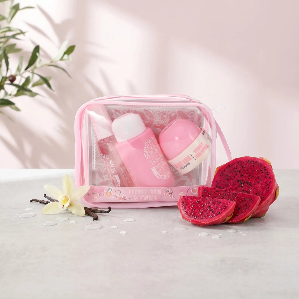 Midsummer Körperpflege-Geschenkset mit Drachenfrucht und Vanille