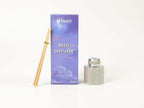 Starry-Night-Diamant-Raumduft-Diffuser in Silber, 50 ml, vor weißem Hintergrund