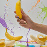 Handcreme mit Bananen-Design, 35 g (Gelb)