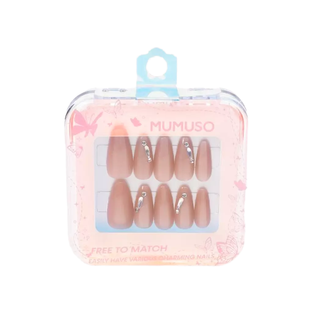 Magicfinger Press-on Nails (Holiday Ball)