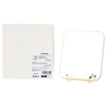 Kunststoff Standspiegel mit Hunde-Design (Beige)