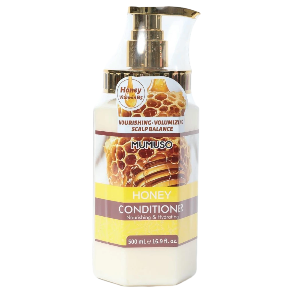 Haarconditioner mit Honig und Vitamin B5, 500 ml (Natur)