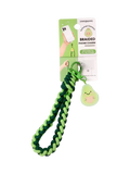 Geflochtenes Handyband aus Polyester mit Avocado-Design (Dunkelgrün/Hellgrün)