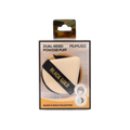 Doppelseitige Puderquaste, Kollektion Black &amp; Gold (Beige/Schwarz)
