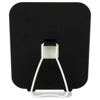 Standspiegel aus Glas mit Mouse-Design, ca. 20 × 20 cm (Schwarz)
