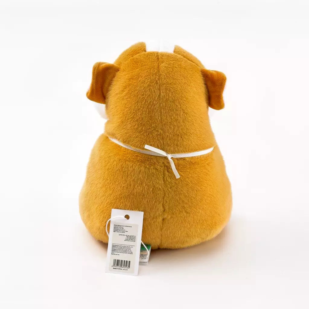 30 cm Meerschweinchen Kuscheltier aus Plüsch (Braun)