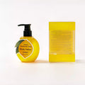 Feuchtigkeitsspendende Körperlotion mit Zitrone und Hyaluronsäure, 200 g (Gelb)