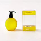 Feuchtigkeitsspendende Körperlotion mit Zitrone und Hyaluronsäure, 200 g (Gelb)