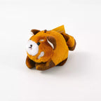 Wackelnder Red Panda Plüschanhänger (Orange)