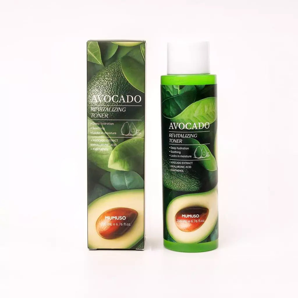Avocado Belebendes Straffendes Gesichtswasser 200 ml (Grün)