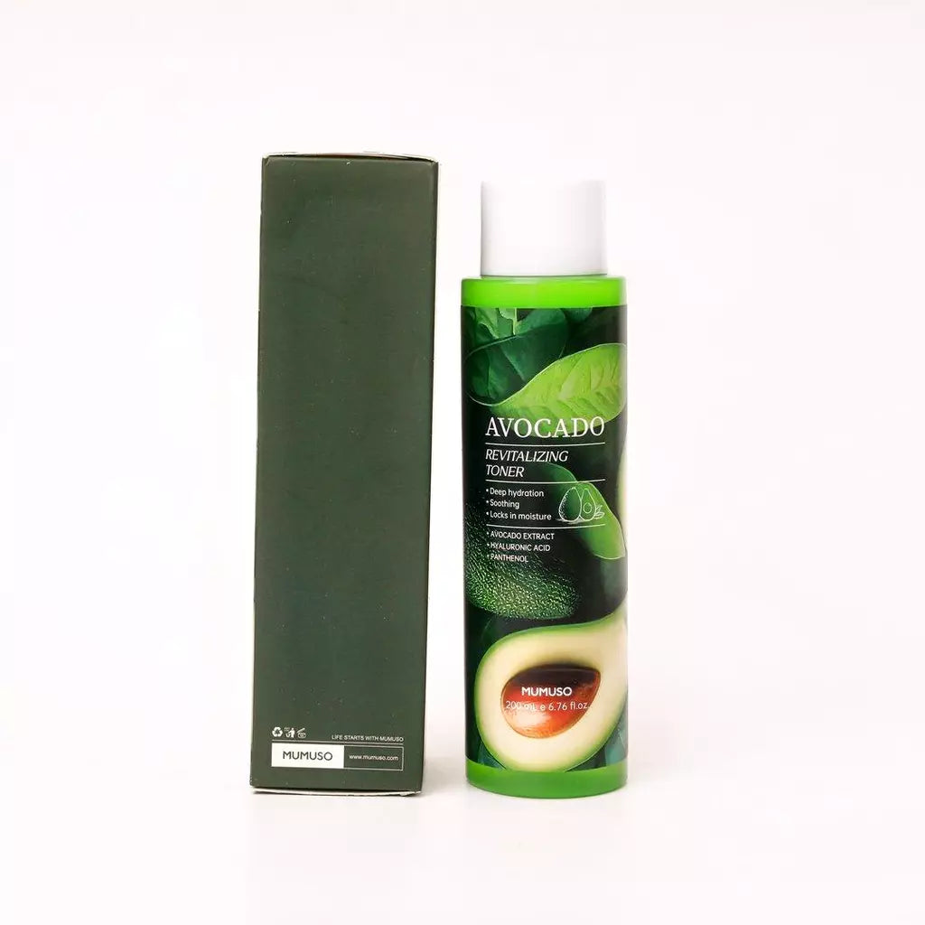 Avocado Belebendes Straffendes Gesichtswasser 200 ml (Grün)