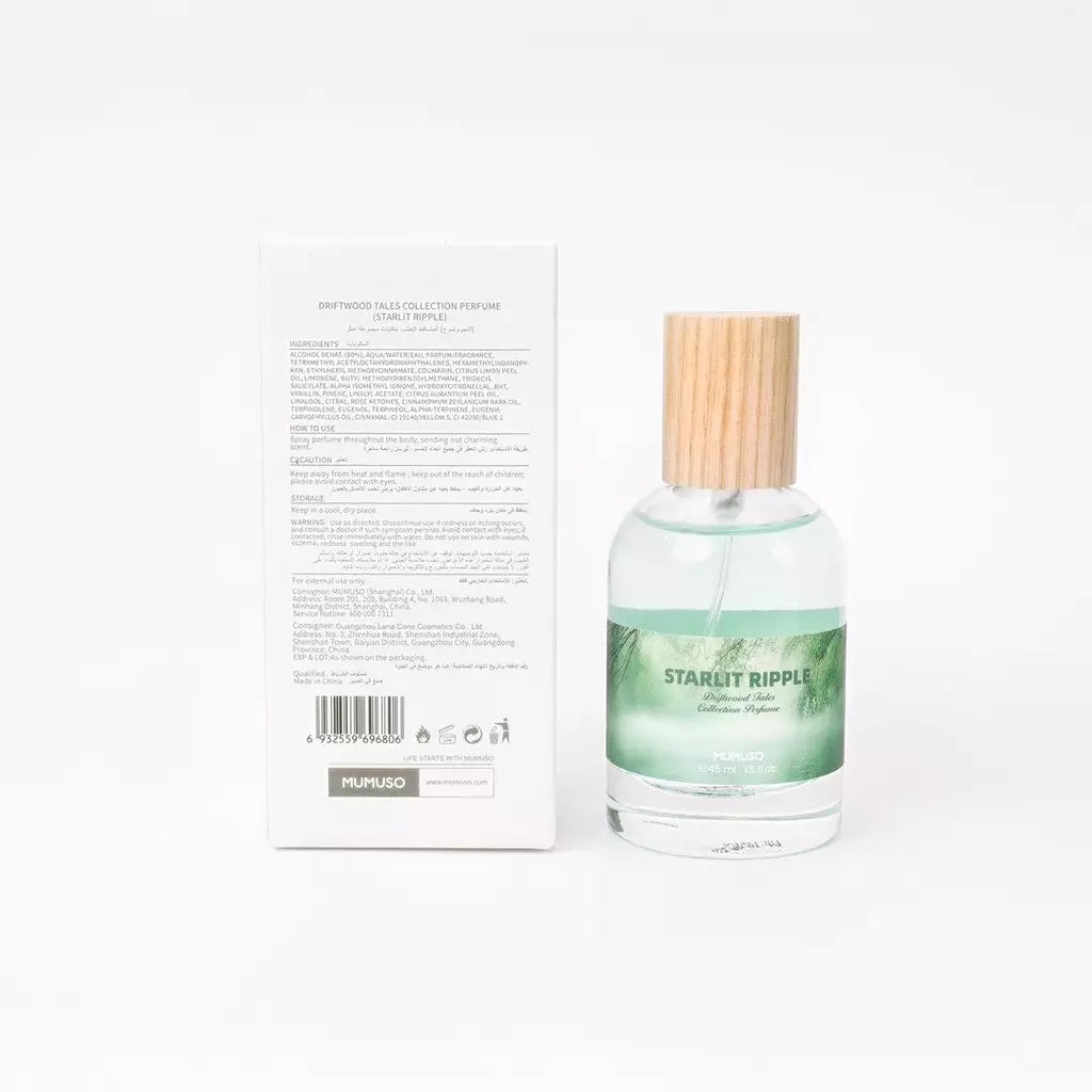 Driftwood Tales Kollektion Parfüm für Herren, 45 ml (Sternenlicht-Welle)