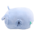Handwärmekissen aus Polyester mit Elefanten-Design, ca. 390 g (Blau)