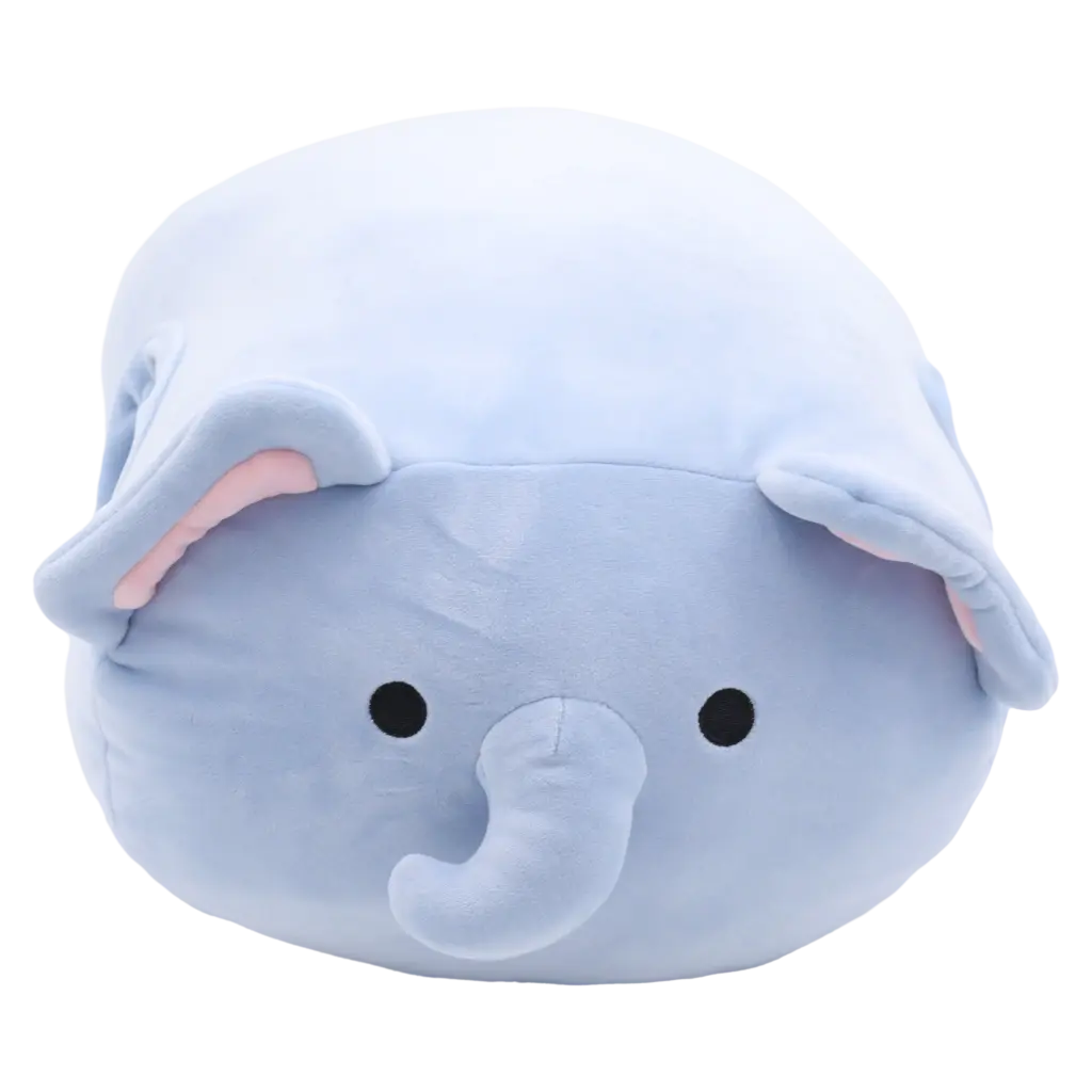 Handwärmekissen aus Polyester mit Elefanten-Design, ca. 390 g (Blau)