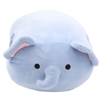 Handwärmekissen aus Polyester mit Elefanten-Design, ca. 390 g (Blau)