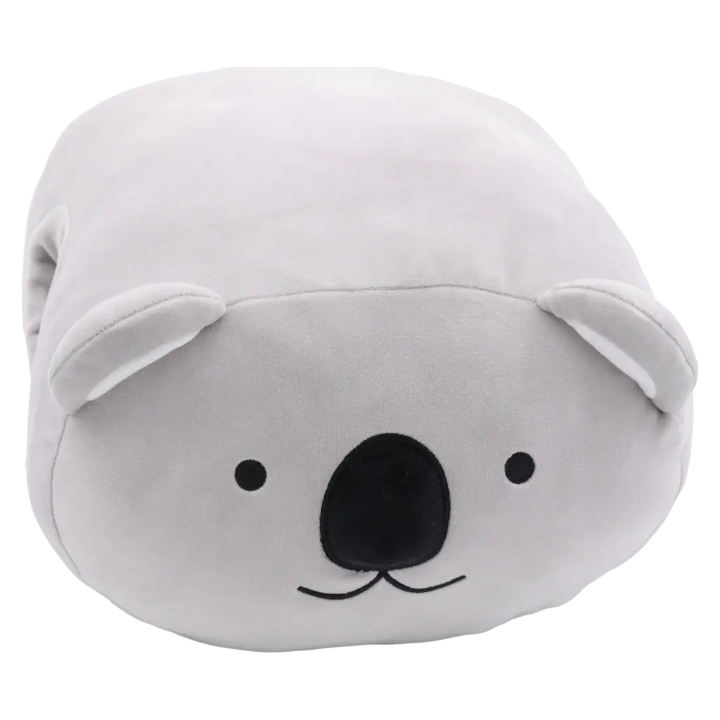 Handwärmer-Kissen mit Koala-Design (Grau)