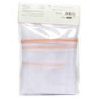 3er-Pack Wäschenetz aus Polyester zum Schutz empfindlicher Kleidung (Weiß/Rosa)