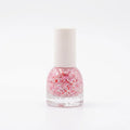 City Searching Time Nail Polish, #37 (Petals Glitter Pink)