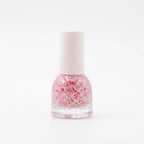 City Searching Time Nail Polish, #37 (Petals Glitter Pink)