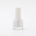 City Searching Time Nail Polish, #38 (Transparent With Glitter)