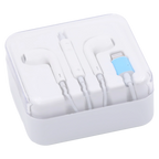 In-Ear-Kopfhörer mit Lightning-Anschluss aus ABS+TPE (Weiß)