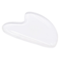 Ergonomisches Massage-Tool für Gesicht und Akupressur-Anwendungen (Transparent)