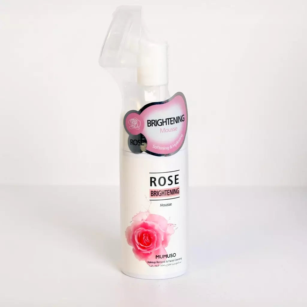 Rosenklar Make-up Entferner Reinigungsschaum 188 ml (Weiß/Rosa)