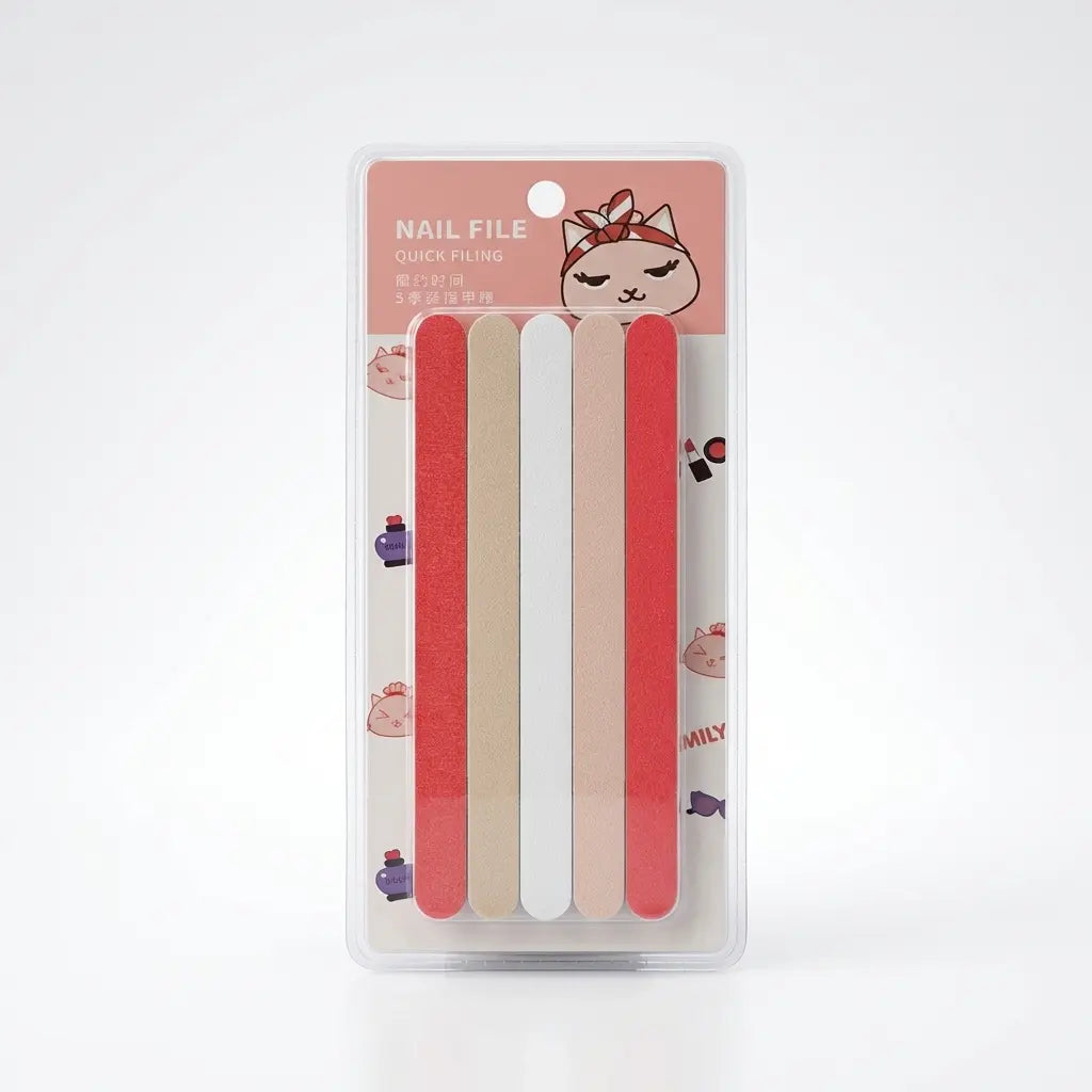 Nail File, 5pcs.