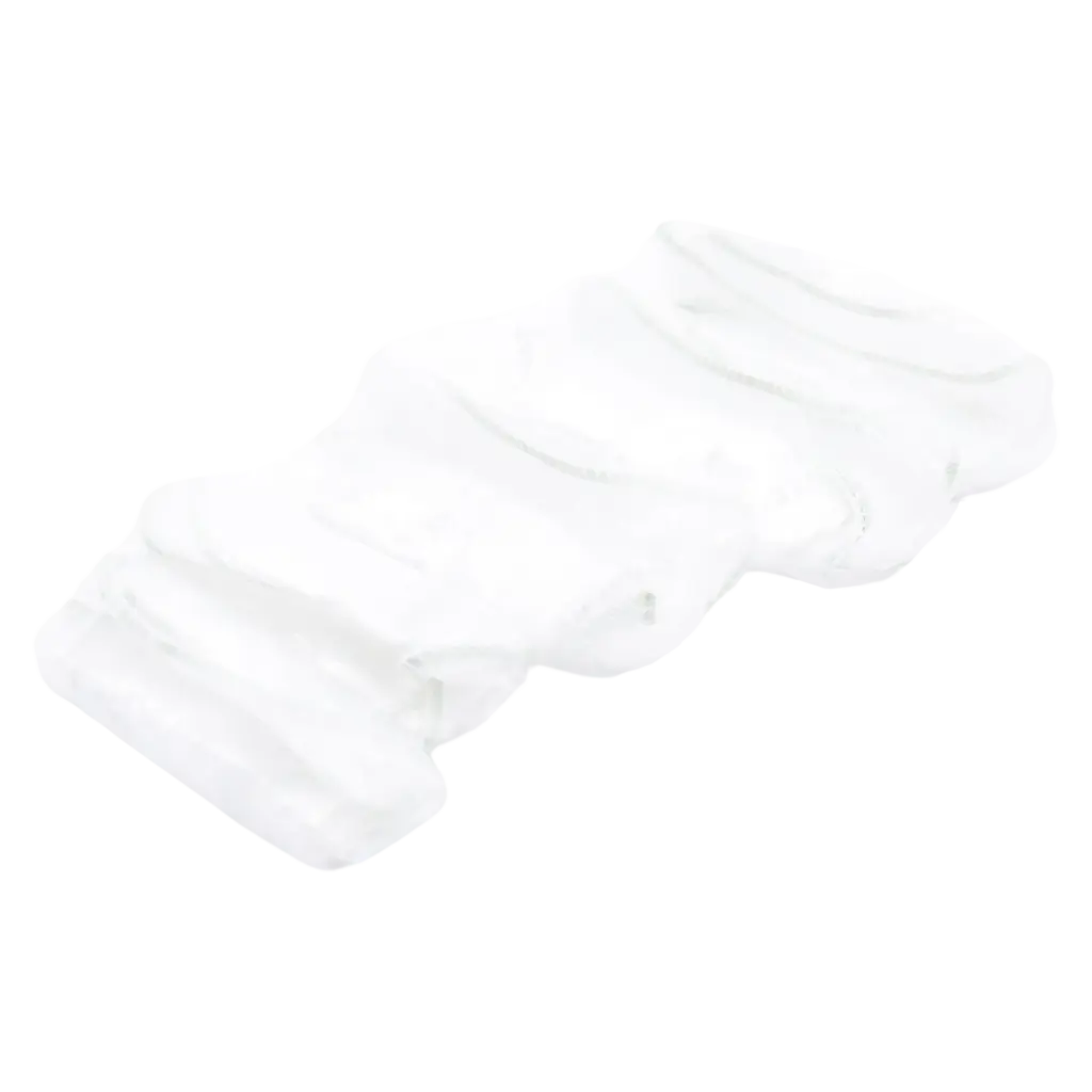 10er-Pack transparente Duschhauben zum Schutz beim Baden und Duschen (Transparent)