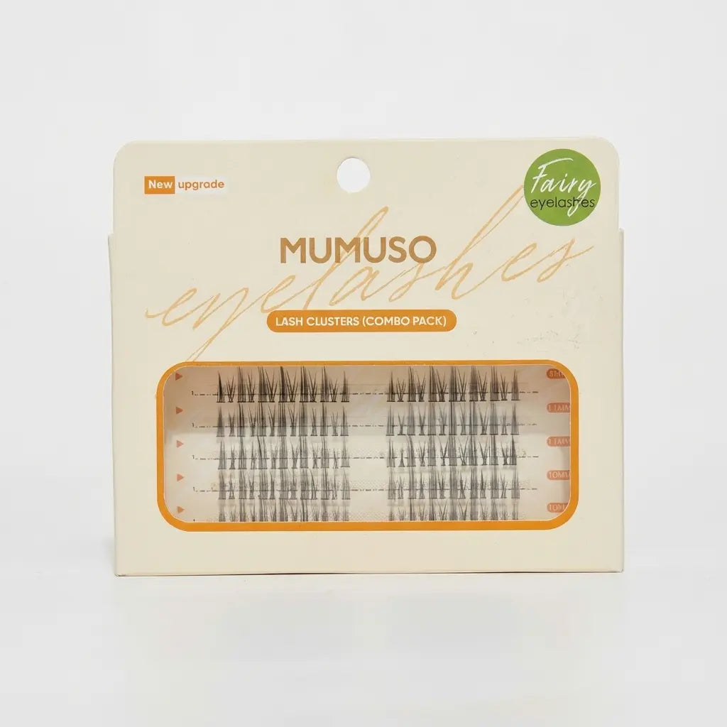 Lash Clusters, 130psc. (Combo Pack)