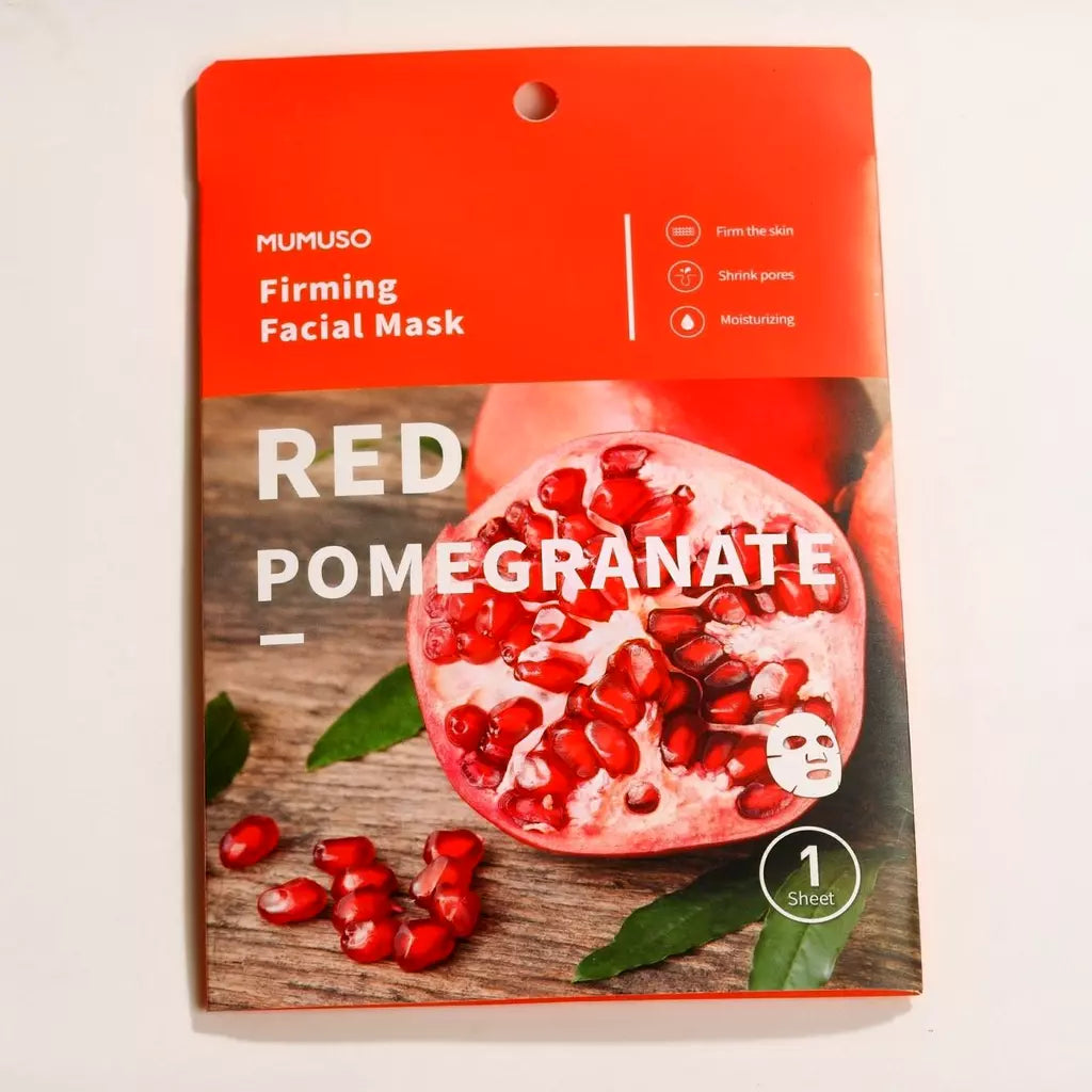 Granatapfel-Straffungsmaske, 40 g (Rot)